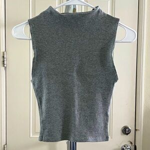 Zara Ribbed Crop Top